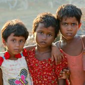 320.000 Rohingya Kinder sind im Oktober 2018 auf der Flucht